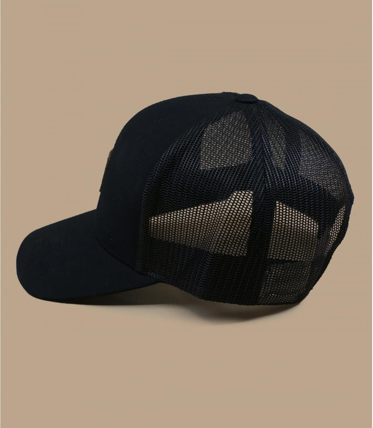 Volcom trucker Volcom noir patch